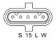ALTERNATEUR OEM-BOSCH 28V 100A TGA